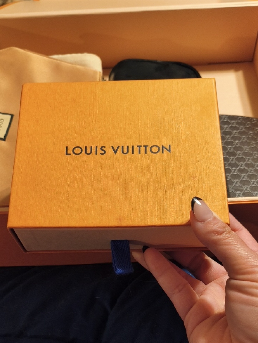 Louis Vuitton Storage Box And Branded Dust Bag - Picture 3 of 3